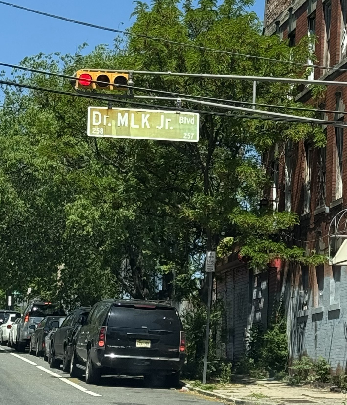 Dr. Martin Luther King Jr. Boulevard