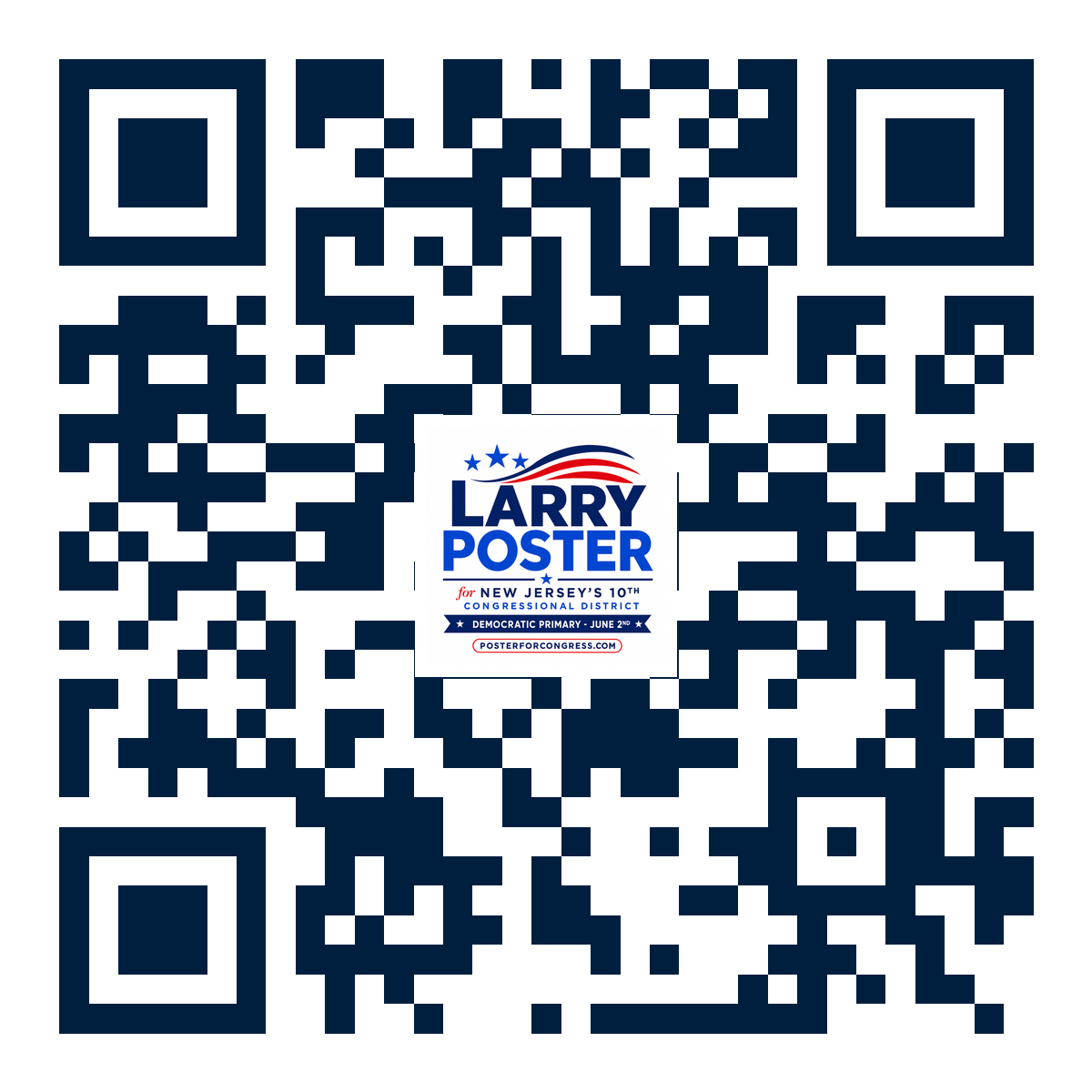 QR code linking to PosterforCongress.com
